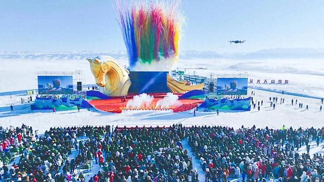 新疆热雪节终极攻略:4.5万张消费券,手把手教你玩转冰雪世界!