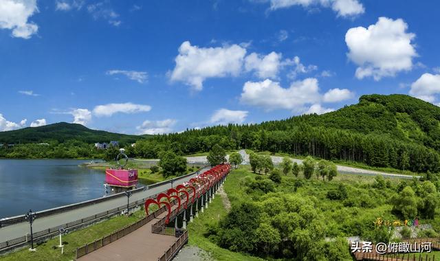 爱在清凉处 绥芬河爱情谷与白桦林记（东北内蒙之旅）