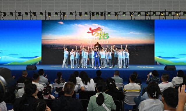 第七届山西文化产业博览交易会上，我市精心组织的一系列高质量、高水平的展览、交易、演出等活动