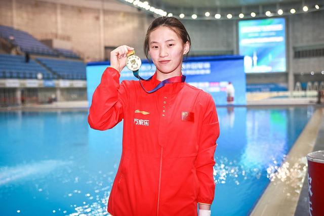 记者：今年劳伦斯候选有陈芋汐和于子迪	，陈芋汐提名最佳女运动员