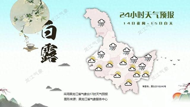 降水、降温、大风……黑龙江未来一周天气预报