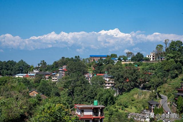 尼泊尔摄影之旅（11）——班迪布尔小镇（街拍）