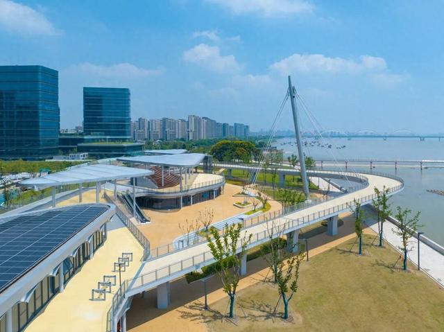 杭州新增一大型公园！