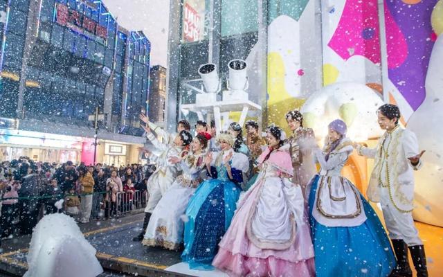 一秒入画！沈阳方城浪漫“定时雪”来了→