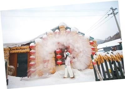 黑龙江省海林市横道河子镇推动产业“快”升级、营造文旅“慢”格调——驶上冰雪旅游独特赛道