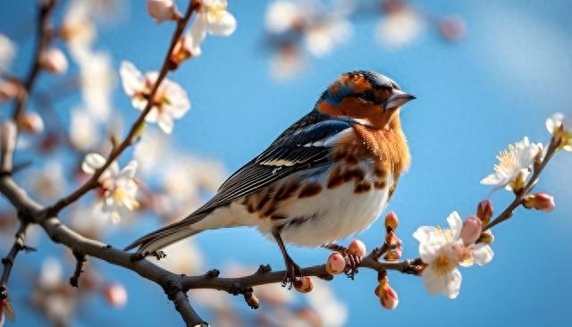 春日，奔赴一场生命的盛宴
