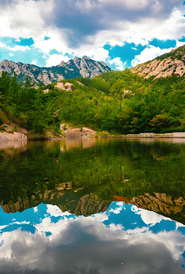 琼宫游戏攻略（山东被低估的仙山）