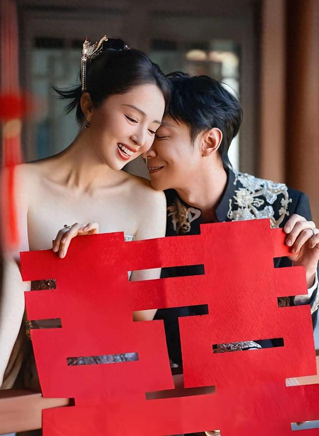 笑不活，佟丽娅发文祝福董璇新婚快乐，评论区都是唱反调的