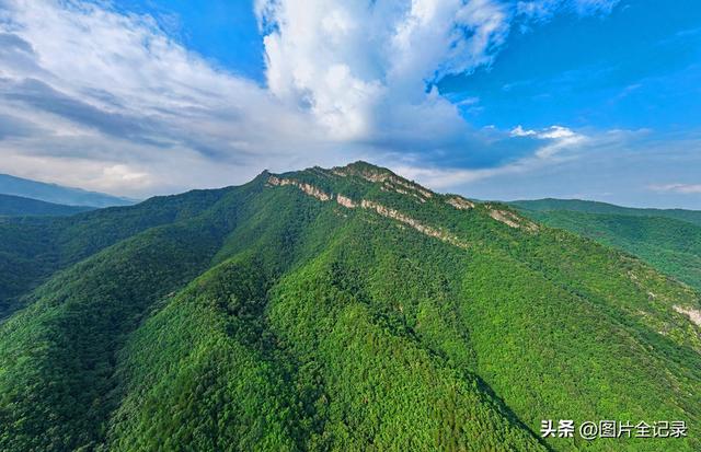 山西古县：云顶小镇生态美