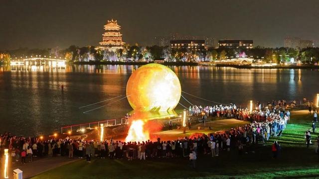 拜月大典、嫦娥奔月 中秋夜成都东安湖再现千年风雅
