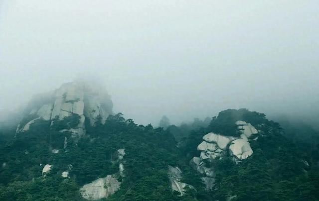 湖南七大名山，一个比一个美，看看你去过几个