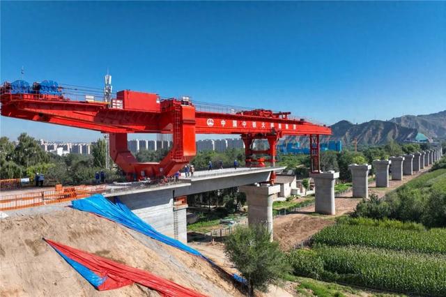 兰合铁路最新进展来了→