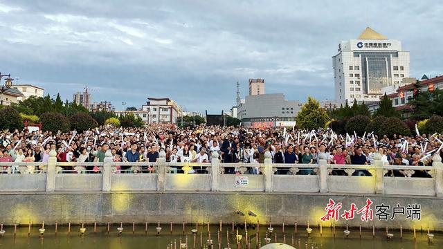 “唱响武威 舞动凉州”助力武威文旅发展