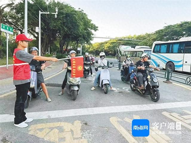 三亚“爱Lu”文明旅游微笑服务活动启动 全城接力擦亮温暖名片