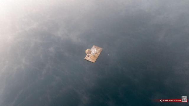 如画郴州｜雾漫东江光影成画