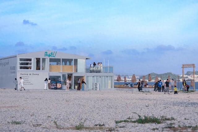 暮色为幕，海风作陪，来丰泽慢品滨海时光~