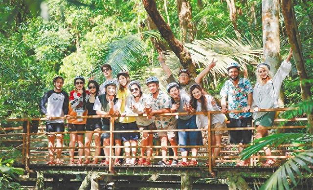 “Hainan Travel”圈粉35位国际文旅博主
