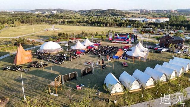 遇见 | 文化“伴旅”！藏在房车营地里的“文化会客厅”