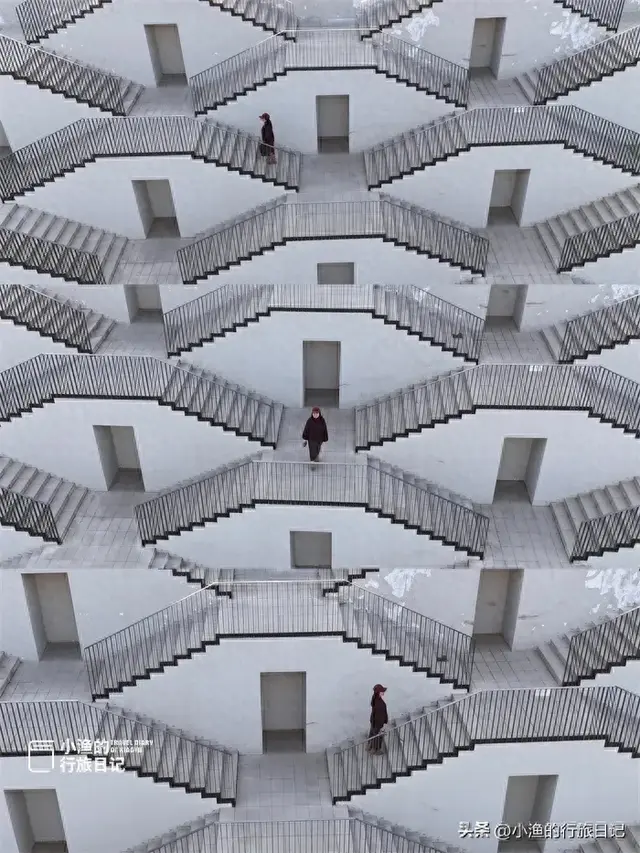 西安版“盗梦空间”，地铁直达还免费，适合拍照和遛娃！