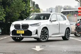 新车 | 售34.99万元起/轴距比肩标轴X5，新一代宝马X3正式上市图片
