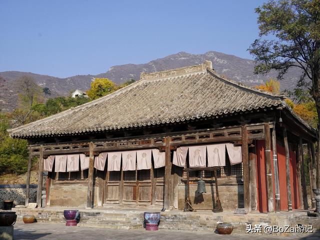 北京千年灵岳寺国庆首开，庑殿顶藏元代密码，先有古刹后有斋堂城