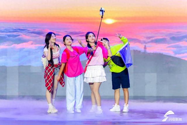 泰安首部青春主题音乐情景剧《Youthwalk 泰安》惊艳亮相