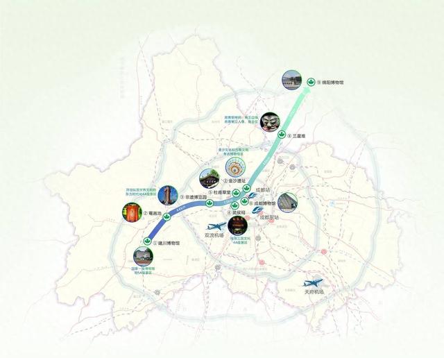 国庆中秋去哪里？成都推出六条精品旅游路线