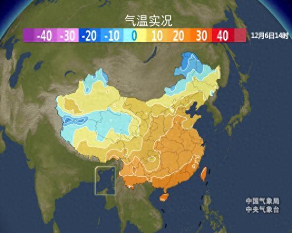 冷空气又来了？抑制一下超乎寻常的暖！下周降温更猛还有大范围雨雪