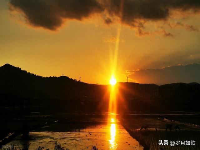方言里的“傍晚”，藏着故乡的温柔