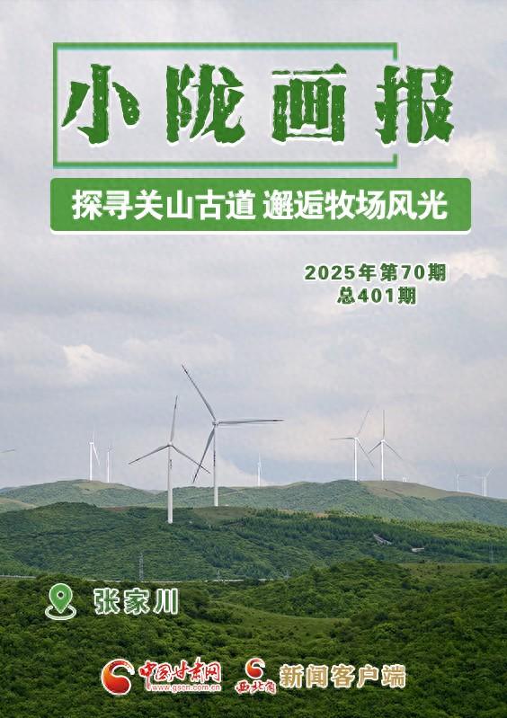 【小陇画报·401期】张家川：探寻关山古道 邂逅牧场风光