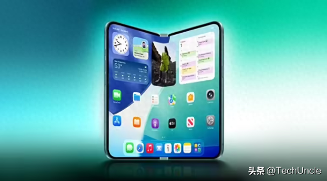 苹果折叠屏 iPhone 新爆料：弃用 Face ID、全系 eSIM，还有这些亮点！