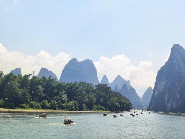 漓江，癸水复活江如练