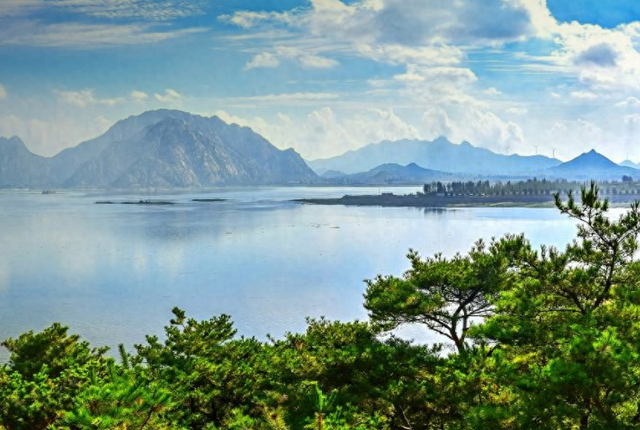 莒南天马岛：仙境山水，灵韵与时空交响