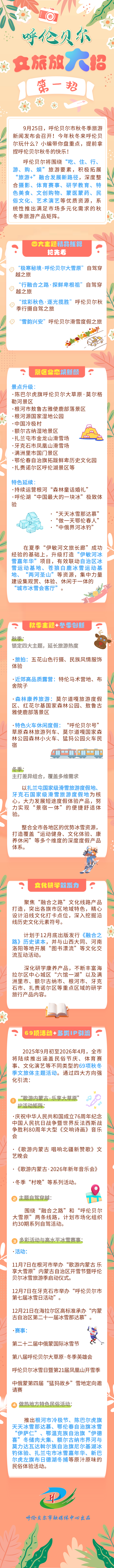 呼伦贝尔文旅放大招 | 第一招！