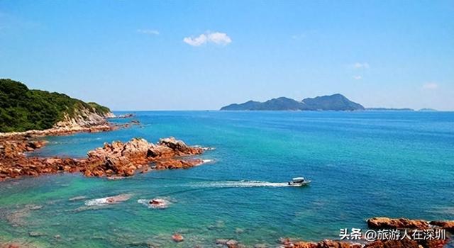深圳岭澳旧村海滩游玩全攻略，非常独特的海滩，带着独有的气息