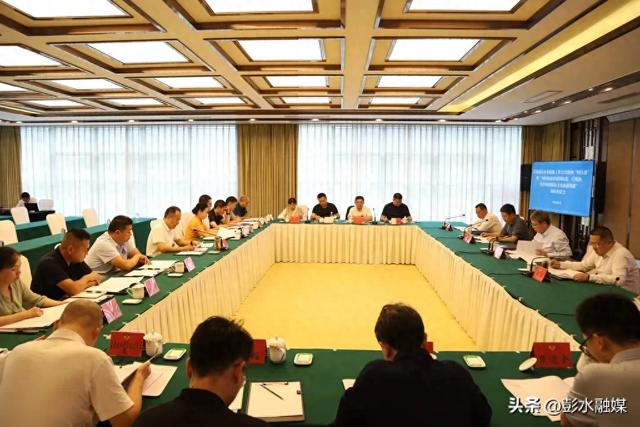 市政协副主席王新强一行来彭调研