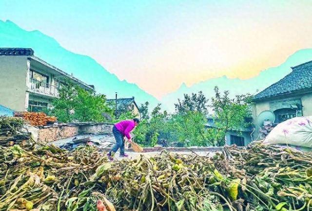 平顺县虹霓村，不愧是“秋景天花板”！