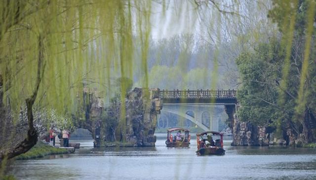 春风沉醉的瘦西湖（三）