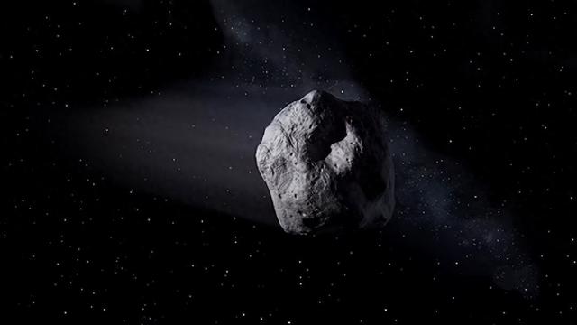被太阳强光隐藏的神秘小行星“2025 SC79”现身