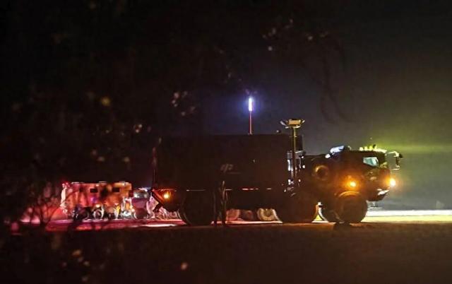 北奔重卡护航神舟二十一号发射任务！