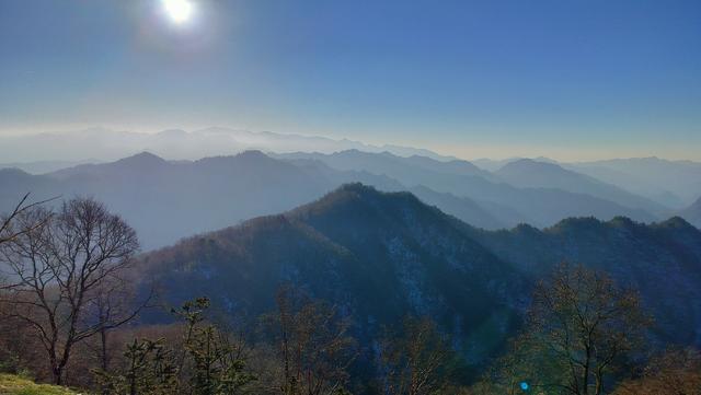 d5：从黄柏塬来到了太白县咀口镇白云村