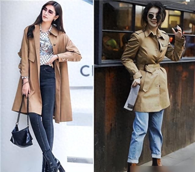 今秋“低跟裸靴”又来炸街了，专治个矮+腿短，随便穿都很洋气