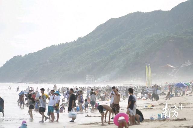 破壁融合，汕尾金町湾的“热闹”与“门道”
