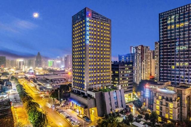 智慧与雅致交融 重庆伊可莎大酒店诠释四星品质