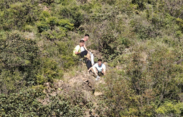 北京门头沟48小时内7人先后被困，野山勿爬！