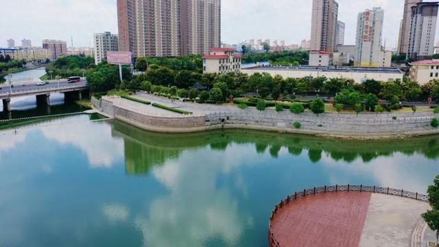 泌阳双龙公园 ，一颗镶嵌在城市中的翡翠明珠！