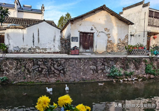 这个“唐代古村落”秋冬太美了，有水口园林之殊，名家碑刻之雅！