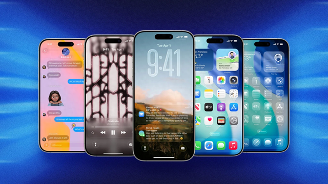 iOS 26 测评：苹果这次真的“重做”了手机界面！