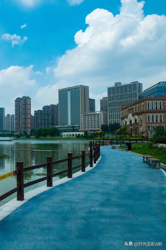 北国未来城畔，藏着城市与自然的浪漫！