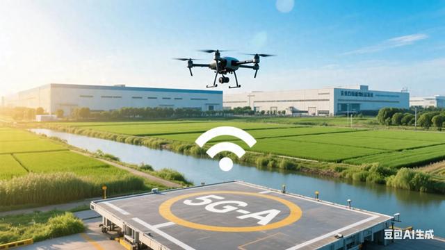 上海织就低空“天网”：5G-A网络开启城市立体智能时代
